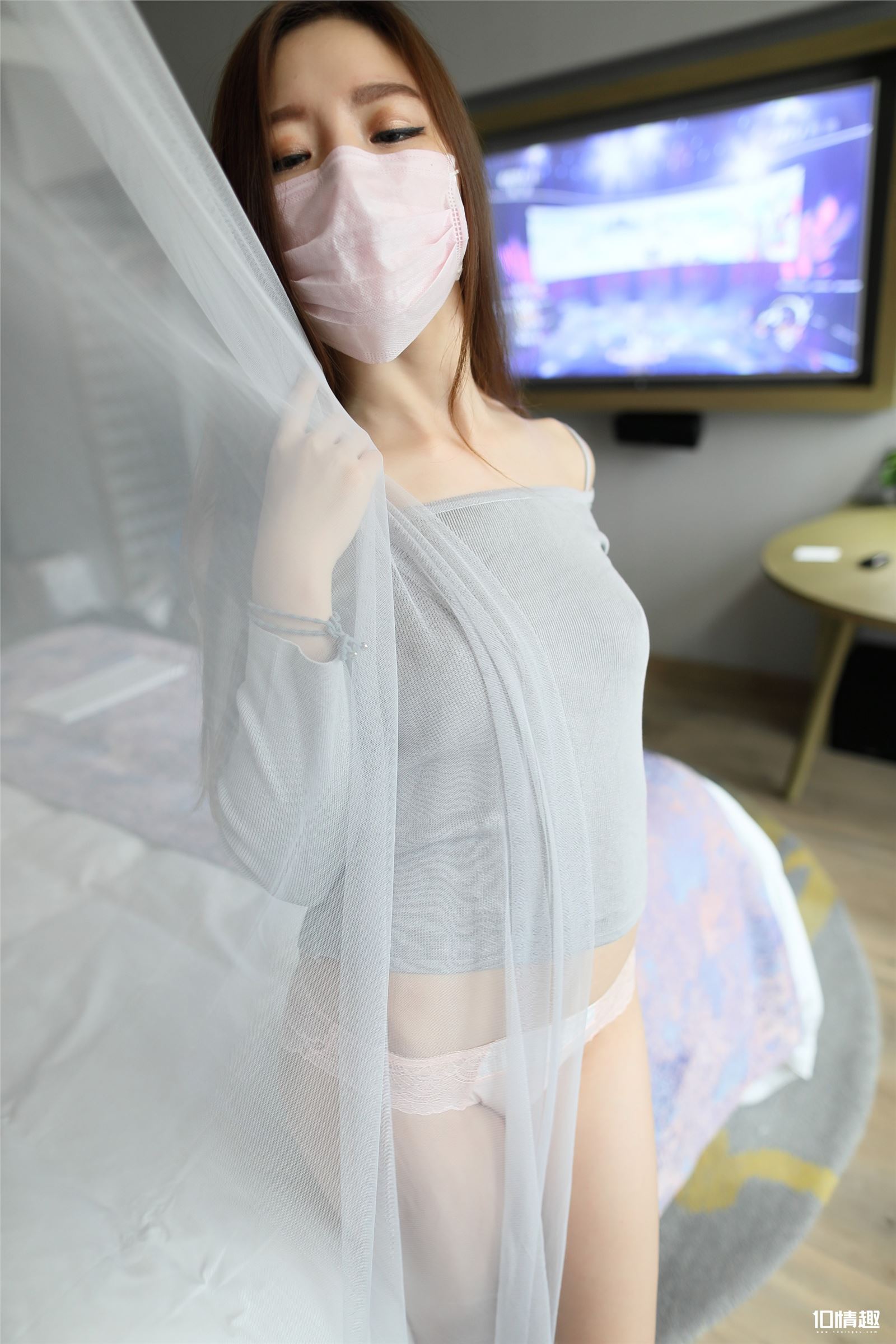 [ROSI写真] 口罩系列  2018.02.26 NO.624